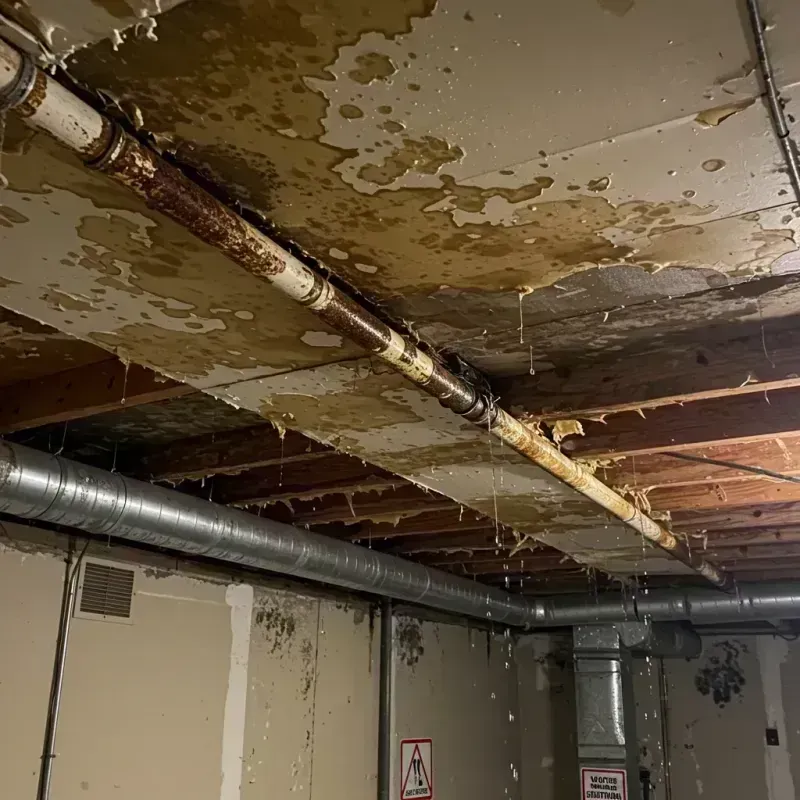 Ceiling Water Damage Repair in Milaca, MN