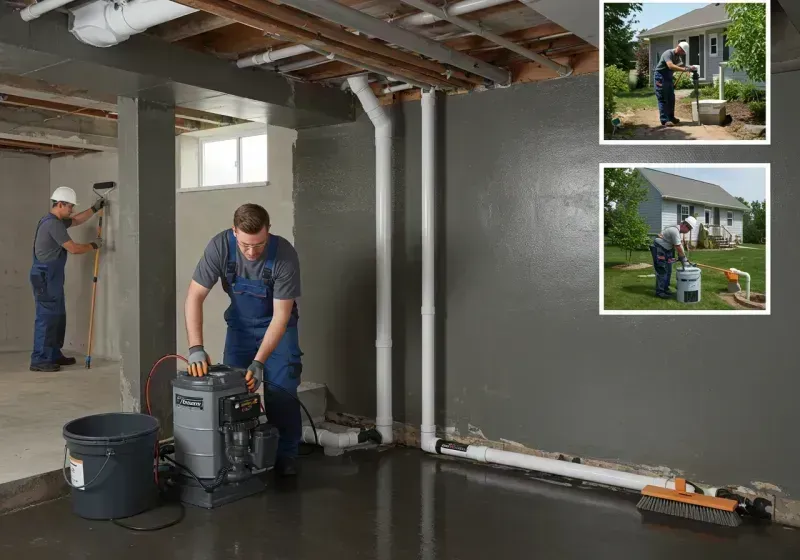 Basement Waterproofing and Flood Prevention process in Milaca, MN